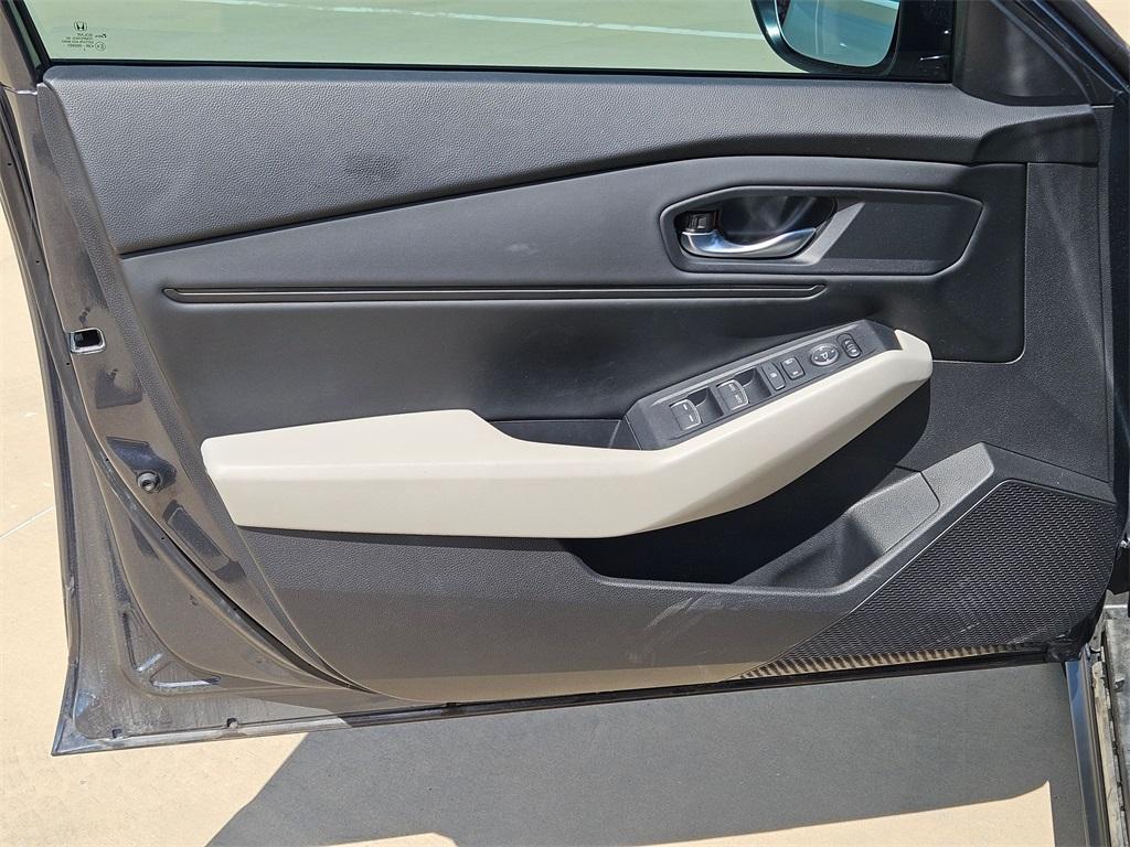 used 2024 Honda Accord car, priced at $27,500