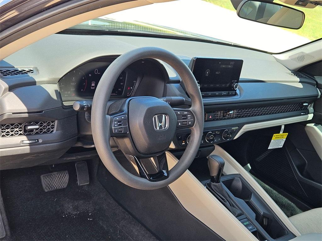 used 2024 Honda Accord car, priced at $27,500