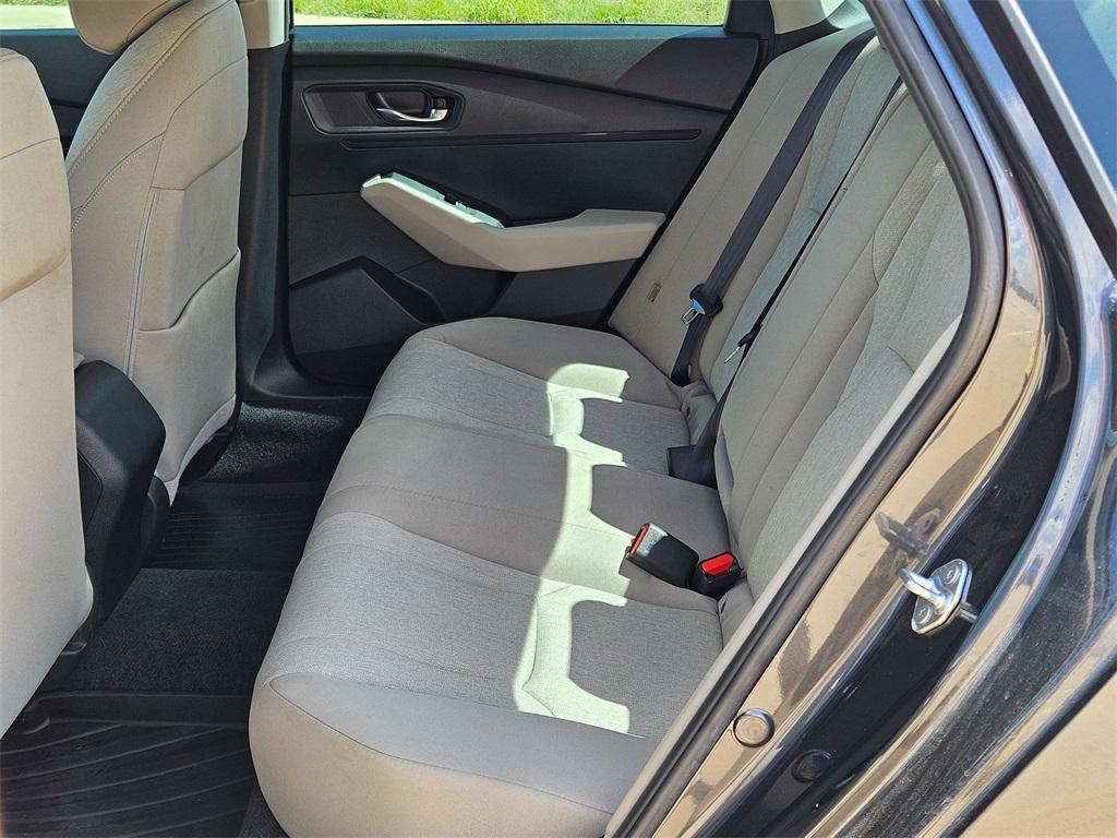 used 2024 Honda Accord car, priced at $27,500