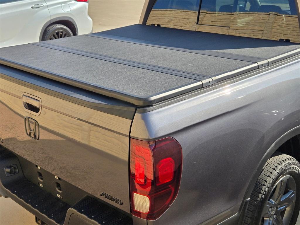 used 2023 Honda Ridgeline car, priced at $33,881