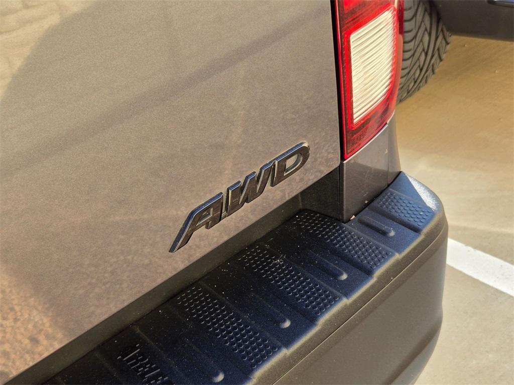 used 2023 Honda Ridgeline car, priced at $33,881