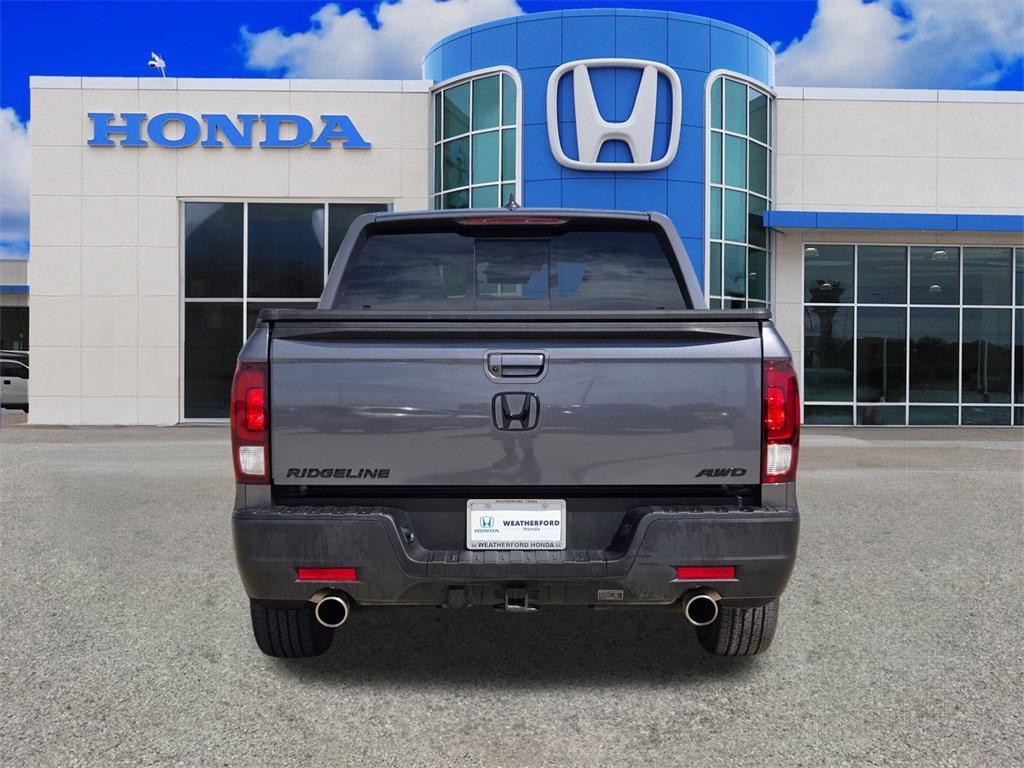 used 2023 Honda Ridgeline car, priced at $32,418