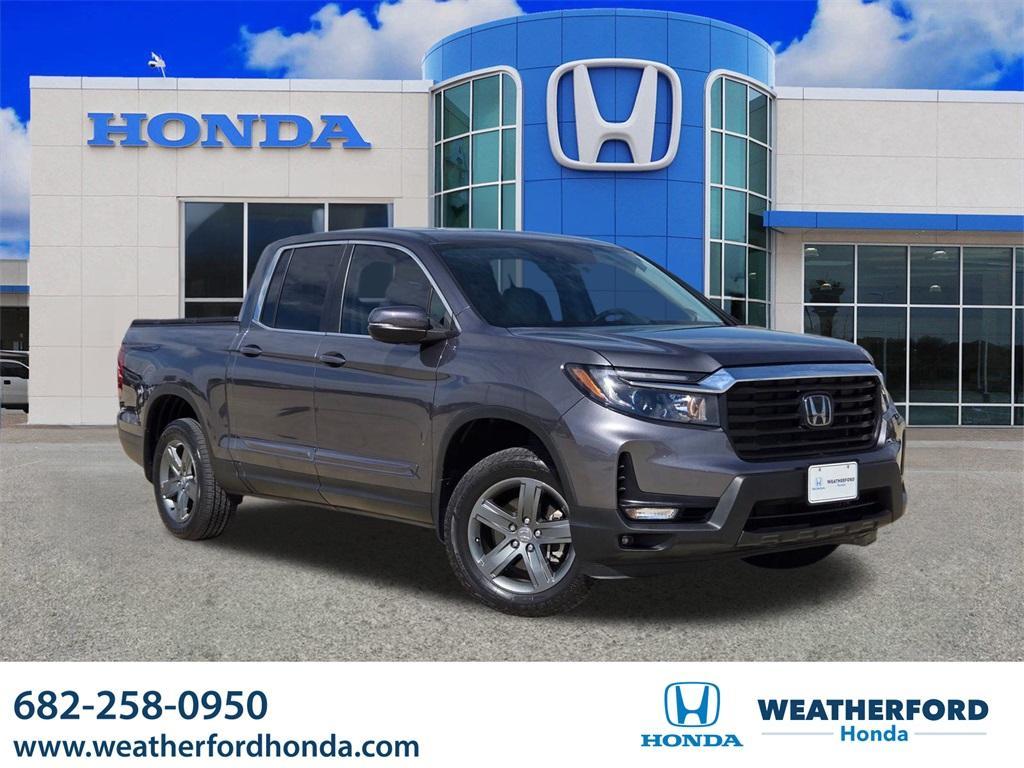 used 2023 Honda Ridgeline car, priced at $32,997