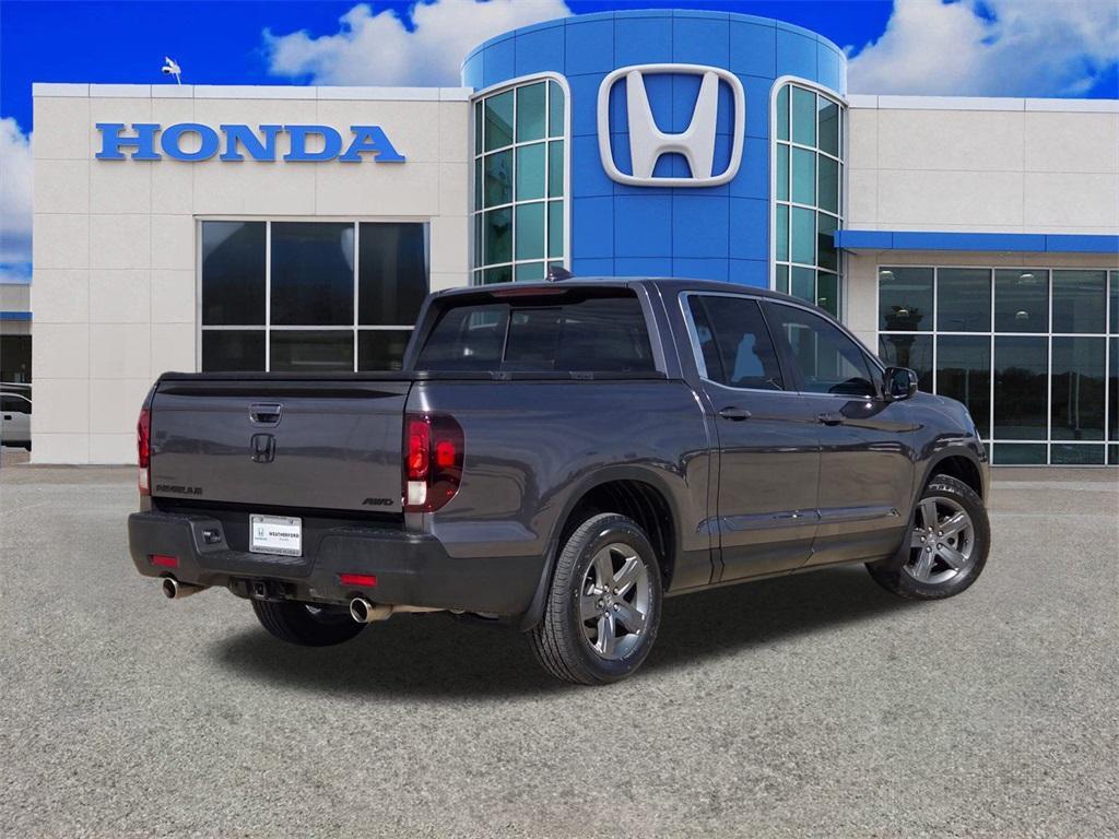 used 2023 Honda Ridgeline car, priced at $32,418
