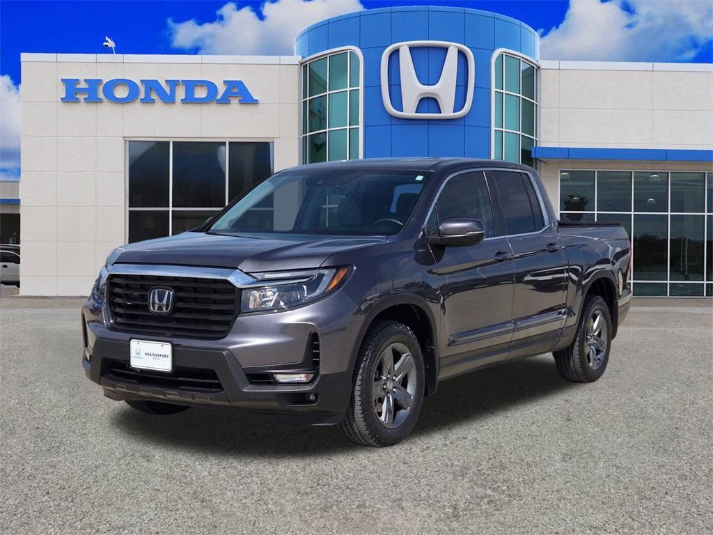 used 2023 Honda Ridgeline car, priced at $32,418