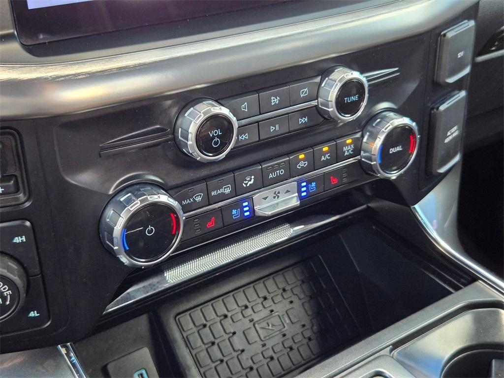 used 2023 Ford F-150 car, priced at $50,530