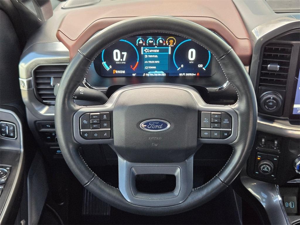 used 2023 Ford F-150 car, priced at $50,530