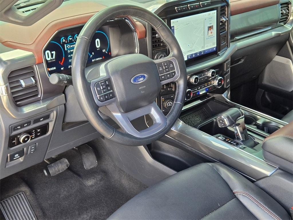 used 2023 Ford F-150 car, priced at $50,530