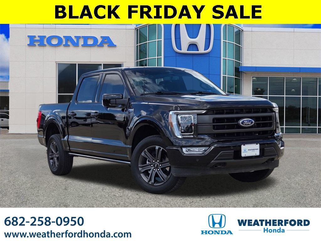 used 2023 Ford F-150 car, priced at $49,495