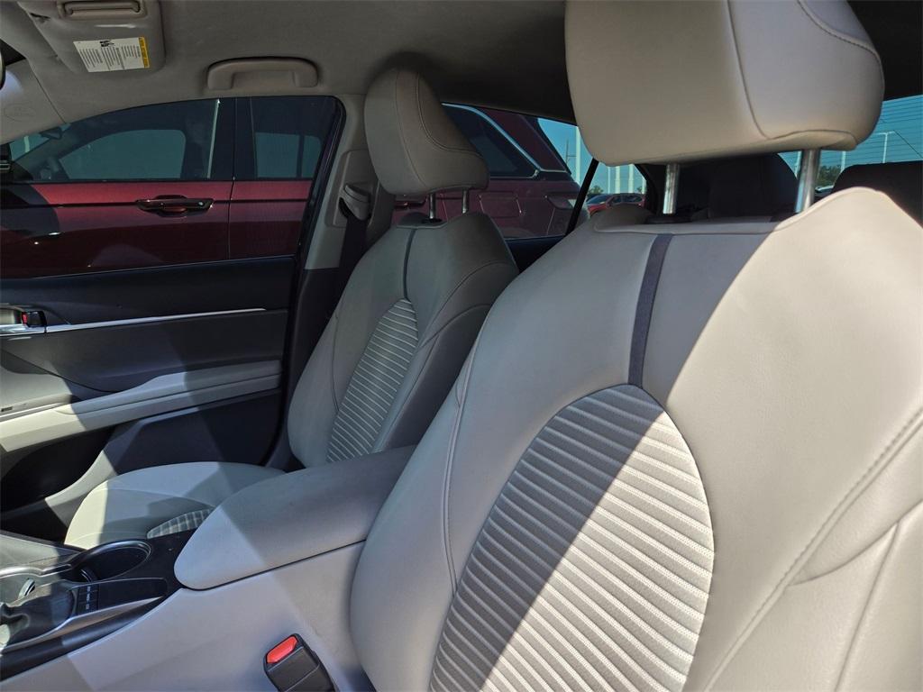 used 2022 Toyota Camry car, priced at $25,500