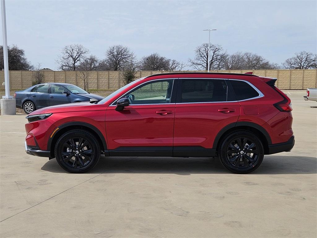 new 2025 Honda CR-V Hybrid car