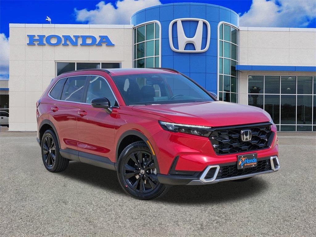 new 2025 Honda CR-V Hybrid car