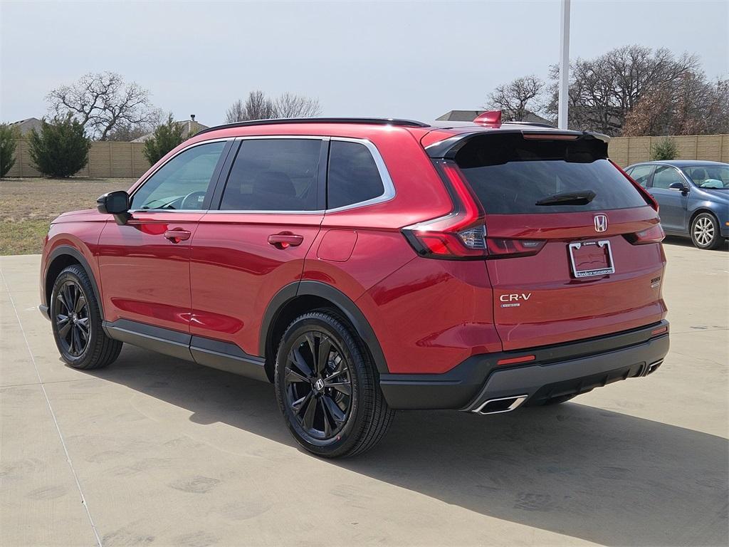 new 2025 Honda CR-V Hybrid car