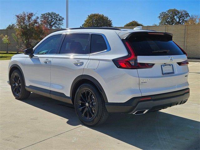 new 2025 Honda CR-V Hybrid car, priced at $37,575