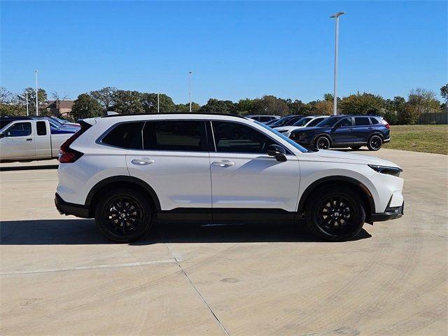 new 2025 Honda CR-V Hybrid car, priced at $37,575