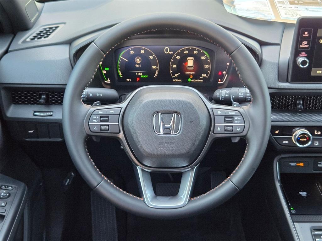new 2026 Honda CR-V Hybrid car, priced at $38,262