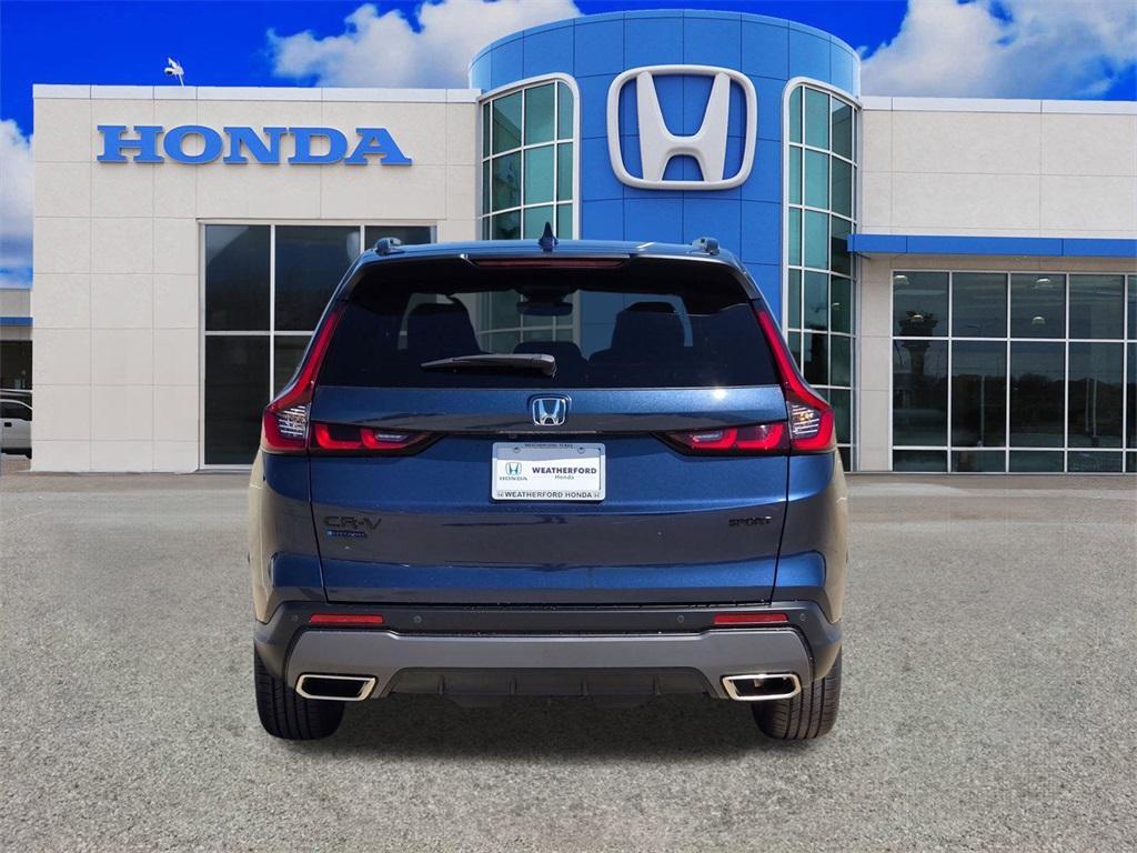 new 2026 Honda CR-V Hybrid car, priced at $38,262
