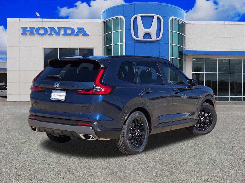 new 2026 Honda CR-V Hybrid car, priced at $38,262