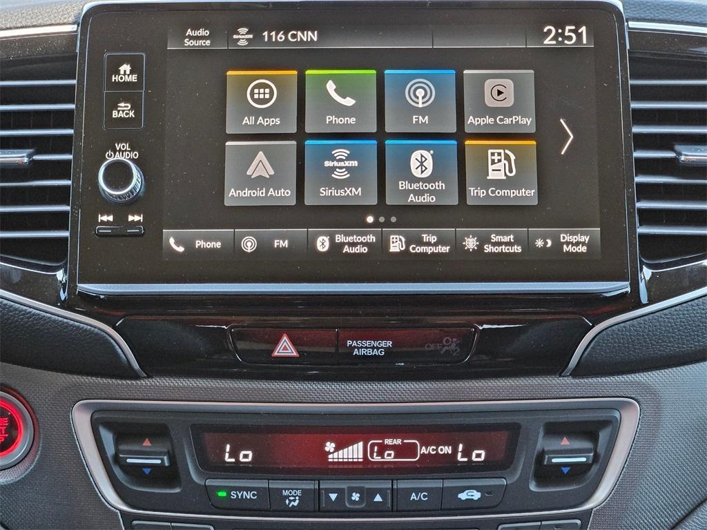 new 2025 Honda Ridgeline car, priced at $39,793