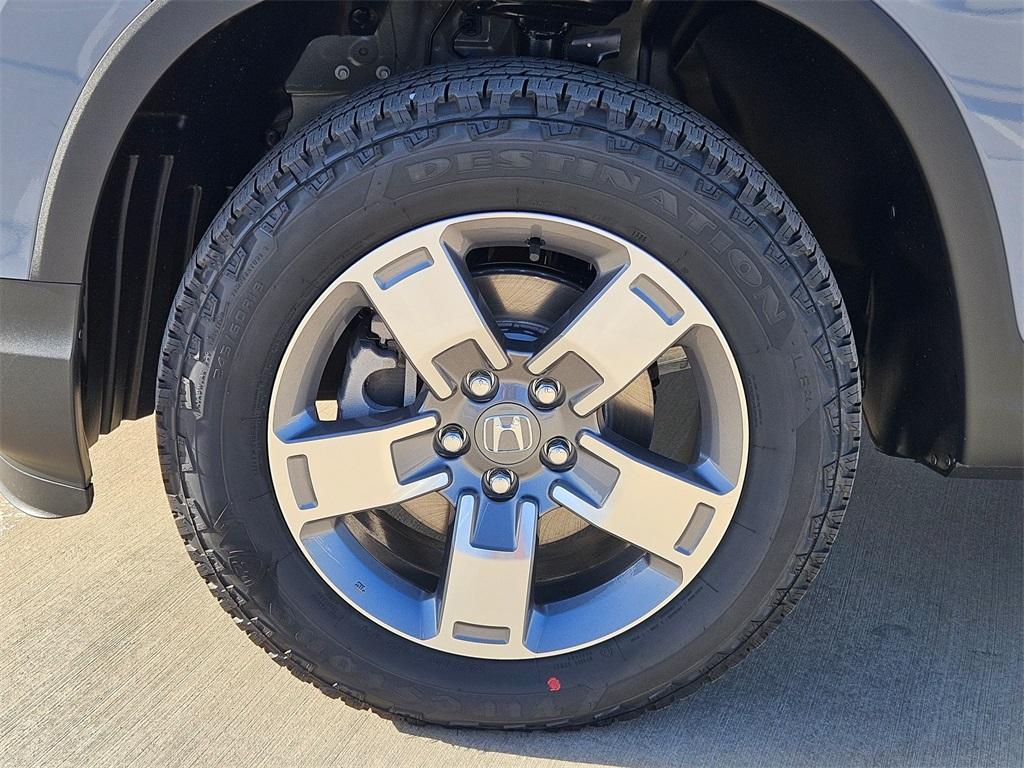 new 2025 Honda Ridgeline car, priced at $39,793