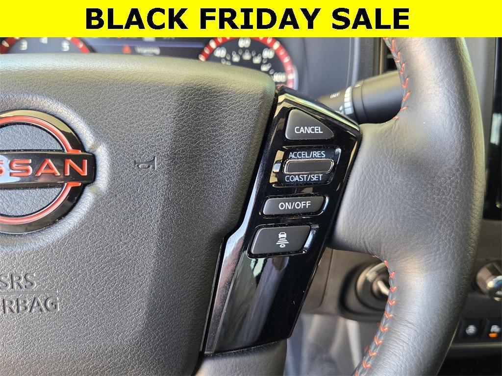 used 2023 Nissan Frontier car, priced at $34,785