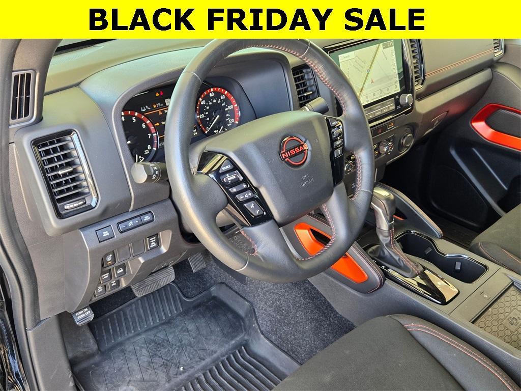 used 2023 Nissan Frontier car, priced at $34,785