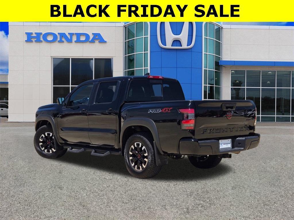 used 2023 Nissan Frontier car, priced at $34,785