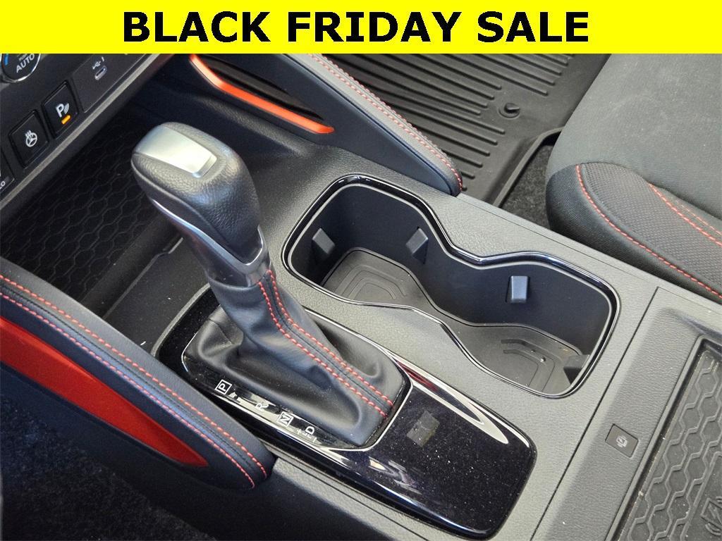 used 2023 Nissan Frontier car, priced at $34,785