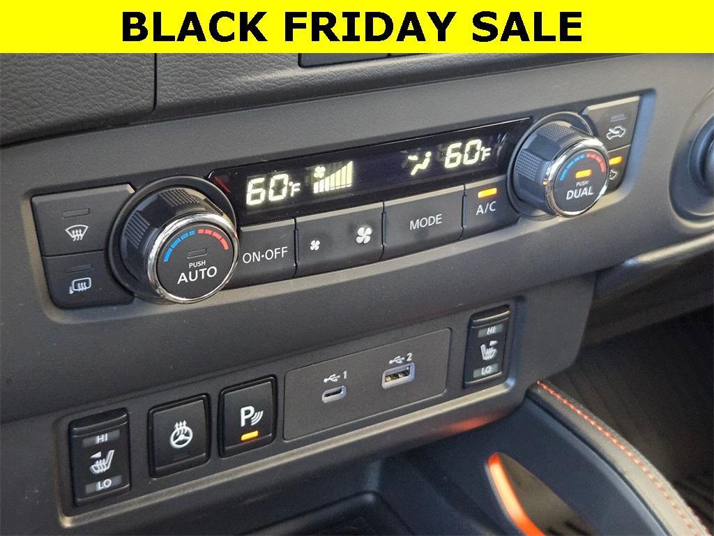 used 2023 Nissan Frontier car, priced at $34,785