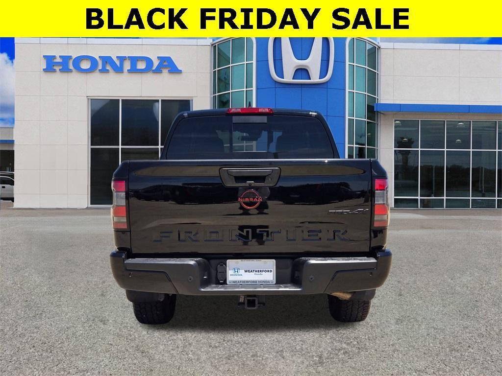 used 2023 Nissan Frontier car, priced at $34,785