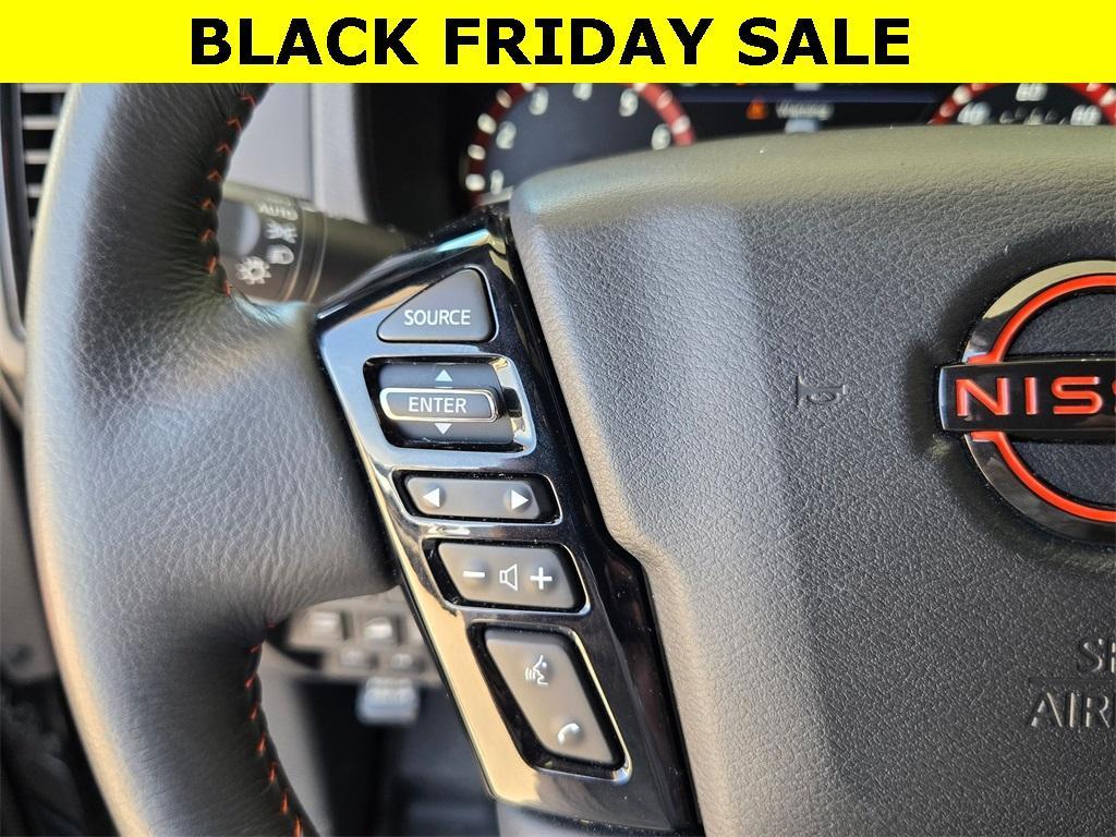 used 2023 Nissan Frontier car, priced at $34,785