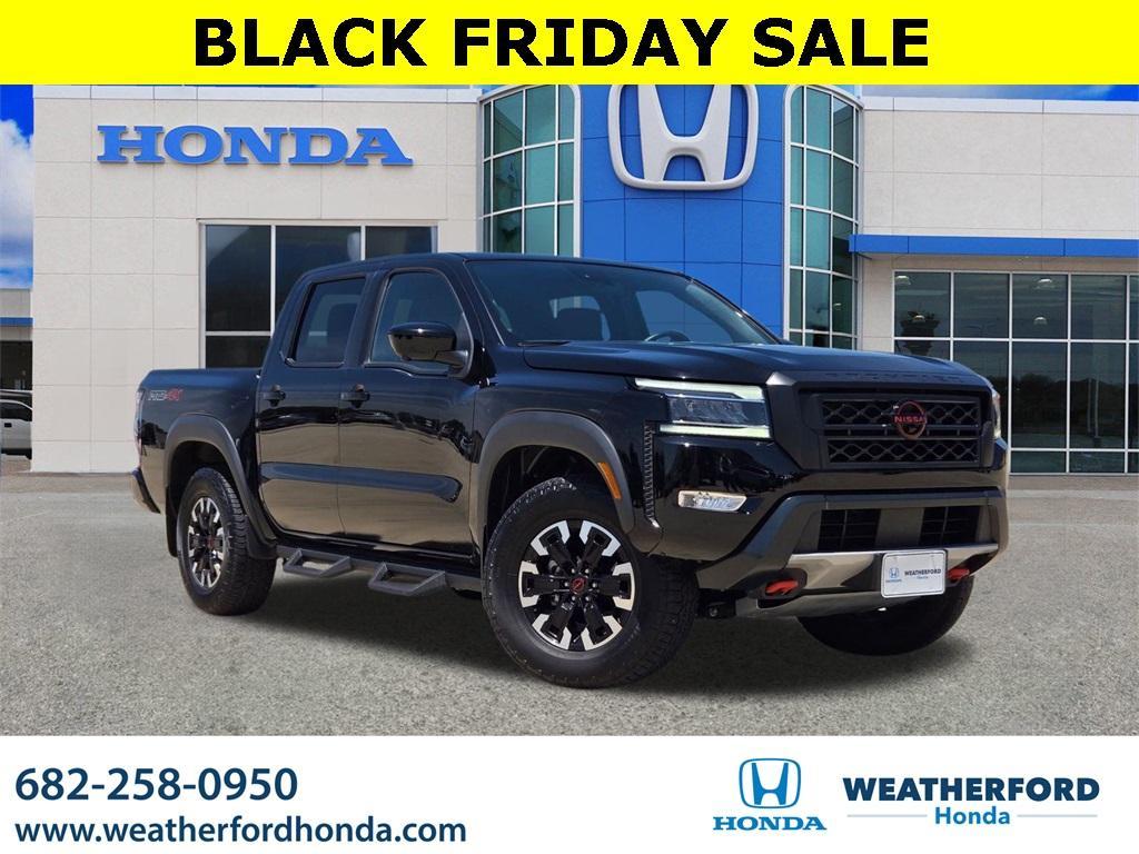 used 2023 Nissan Frontier car, priced at $34,785