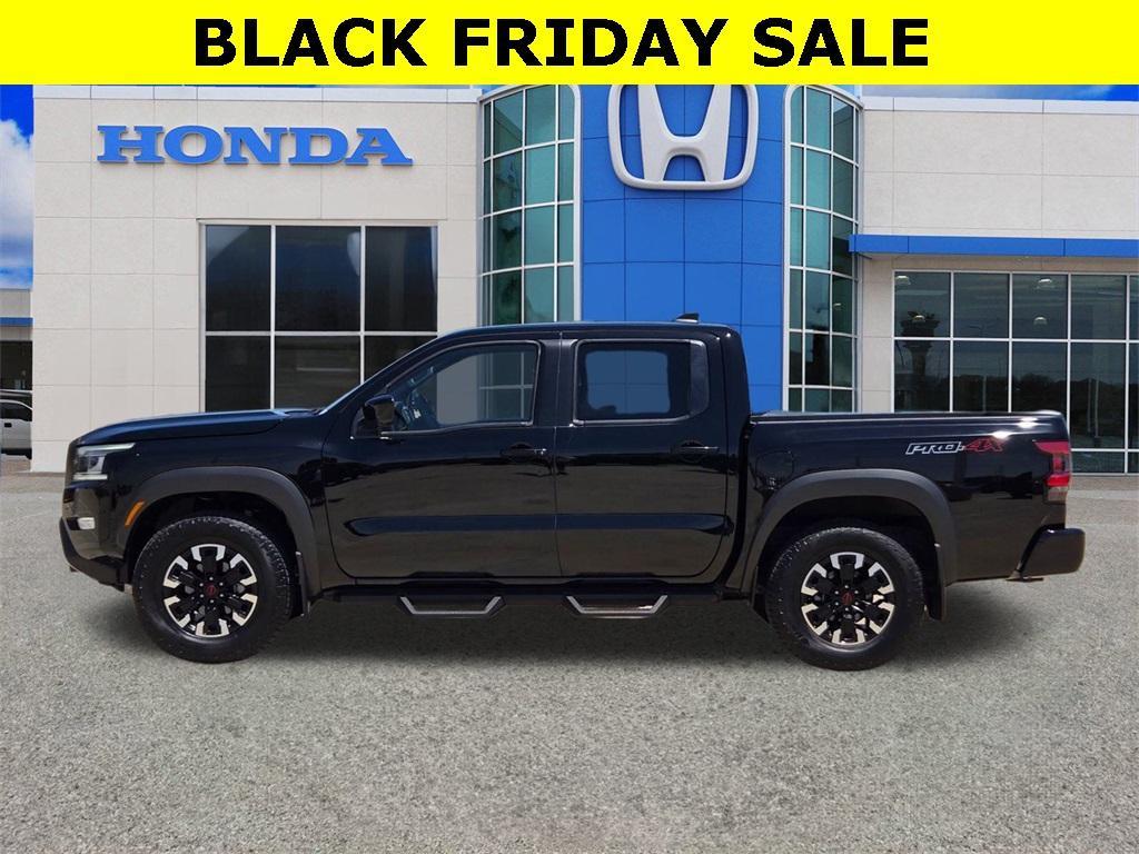 used 2023 Nissan Frontier car, priced at $34,785