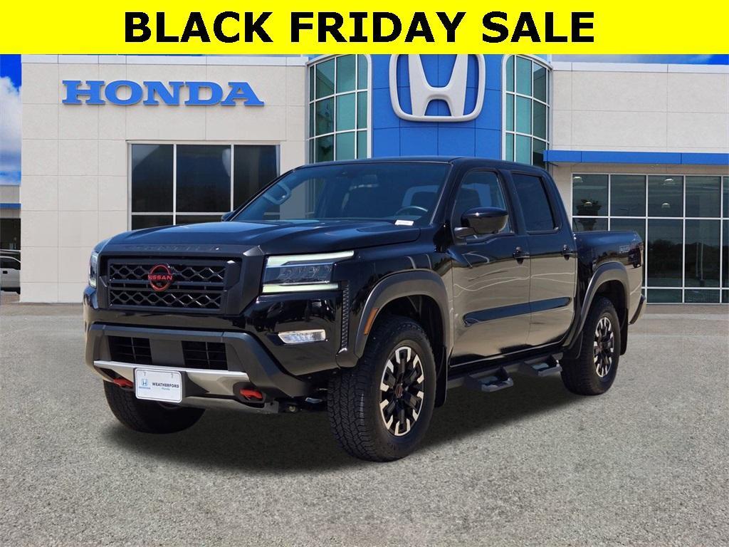 used 2023 Nissan Frontier car, priced at $34,785