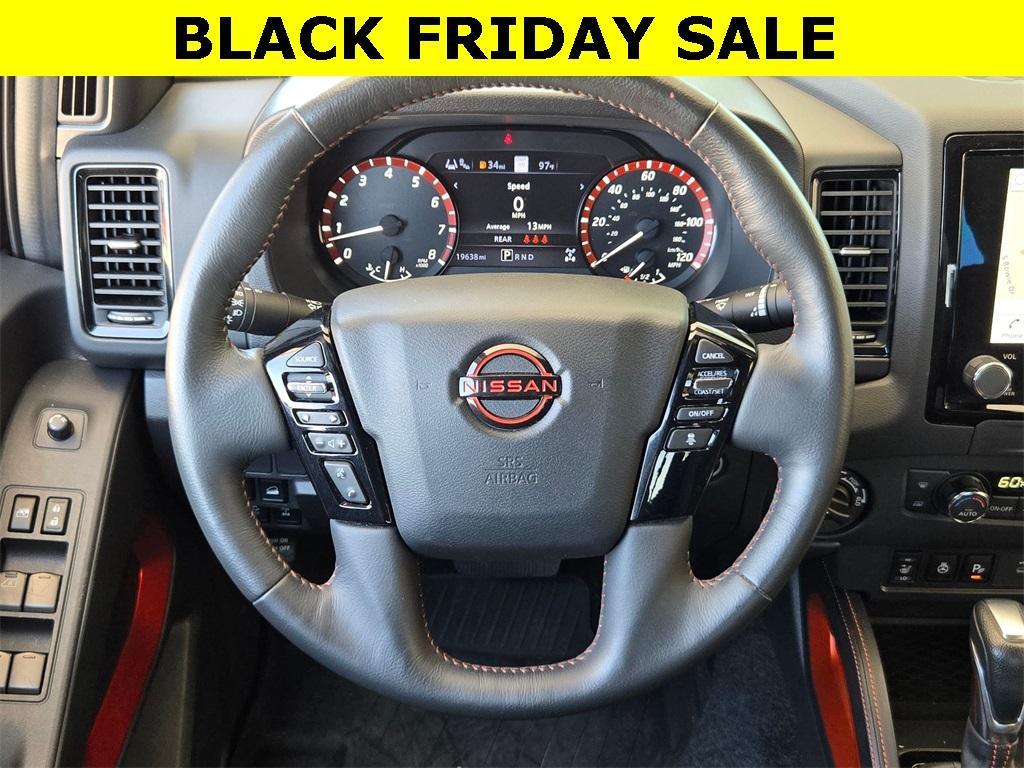 used 2023 Nissan Frontier car, priced at $34,785