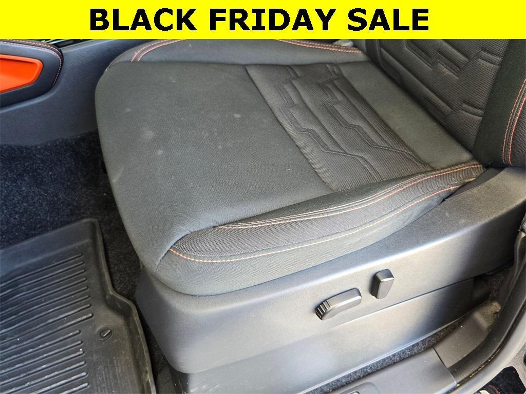 used 2023 Nissan Frontier car, priced at $34,785