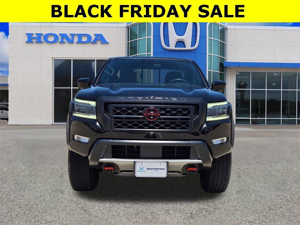 used 2023 Nissan Frontier car, priced at $34,785