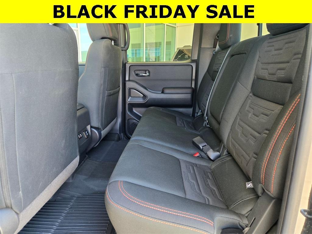 used 2023 Nissan Frontier car, priced at $34,785