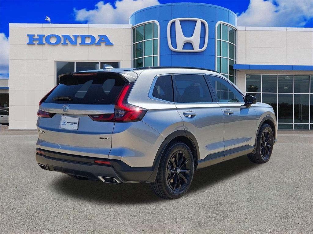 used 2023 Honda CR-V Hybrid car, priced at $29,991
