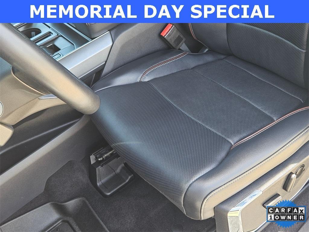 used 2023 Ford F-150 car, priced at $52,750