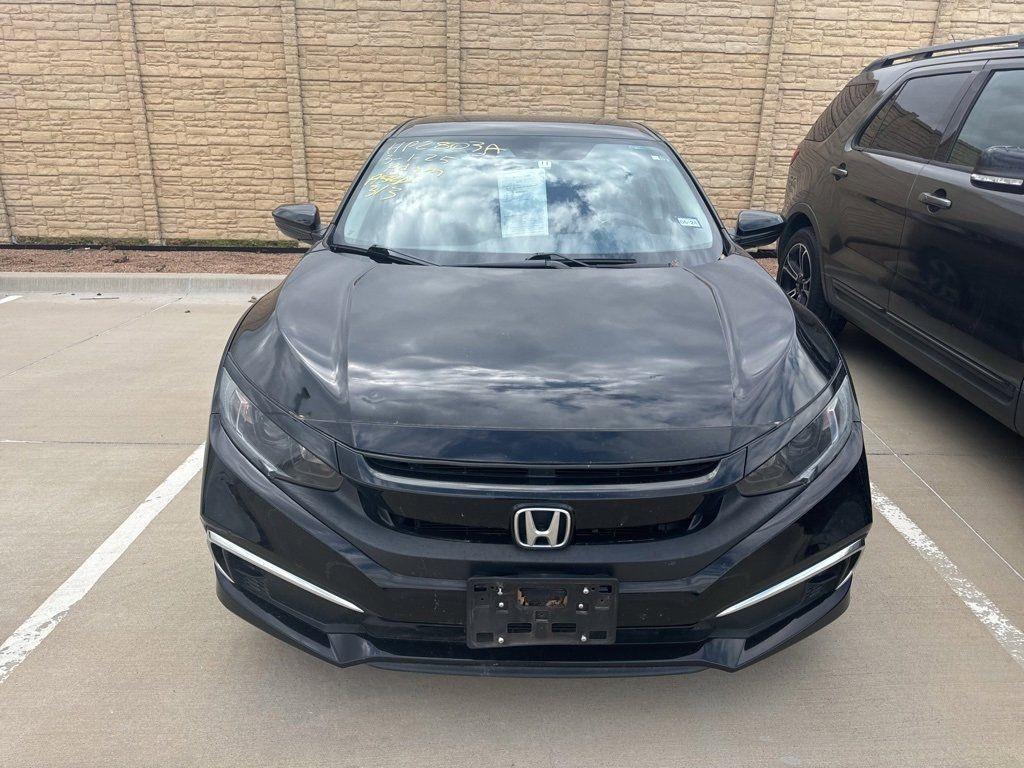 used 2019 Honda Civic car, priced at $19,950