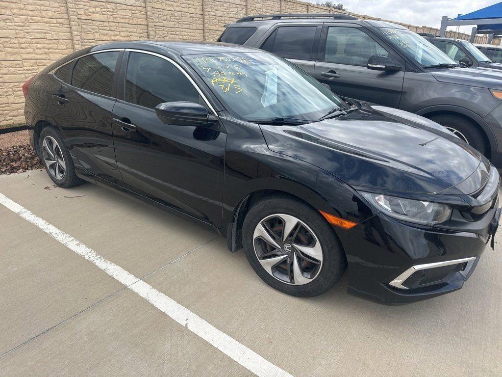 used 2019 Honda Civic car, priced at $19,950