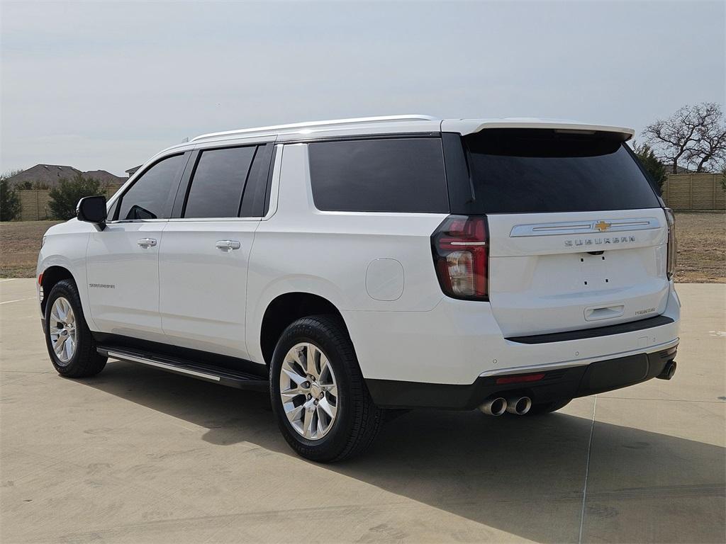 used 2024 Chevrolet Suburban car, priced at $71,000