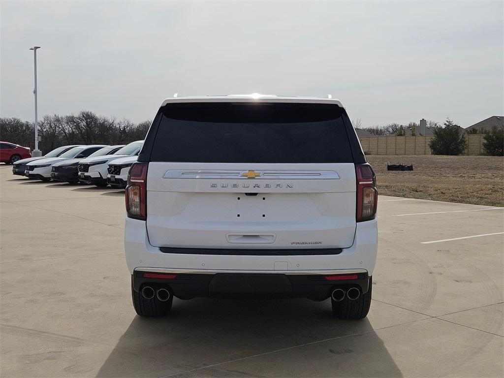 used 2024 Chevrolet Suburban car, priced at $71,000