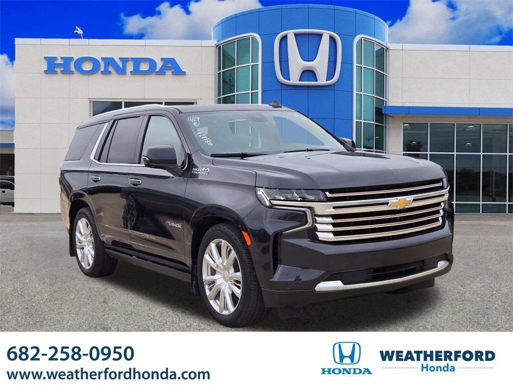 used 2023 Chevrolet Tahoe car, priced at $64,337