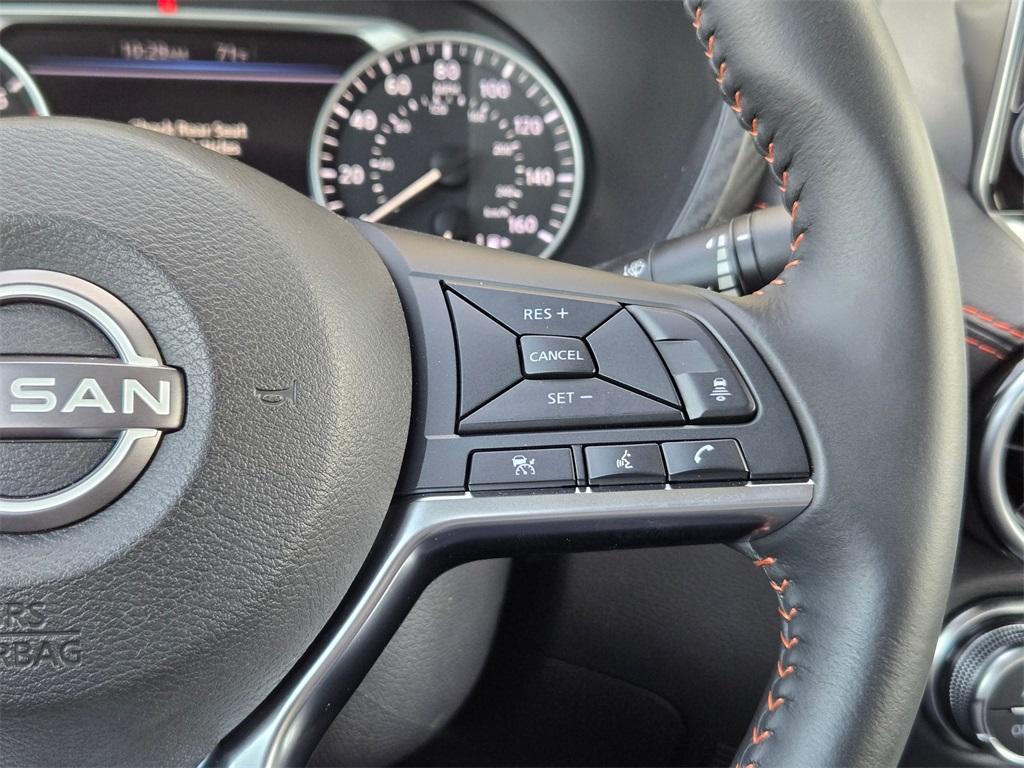 used 2024 Nissan Sentra car, priced at $23,812