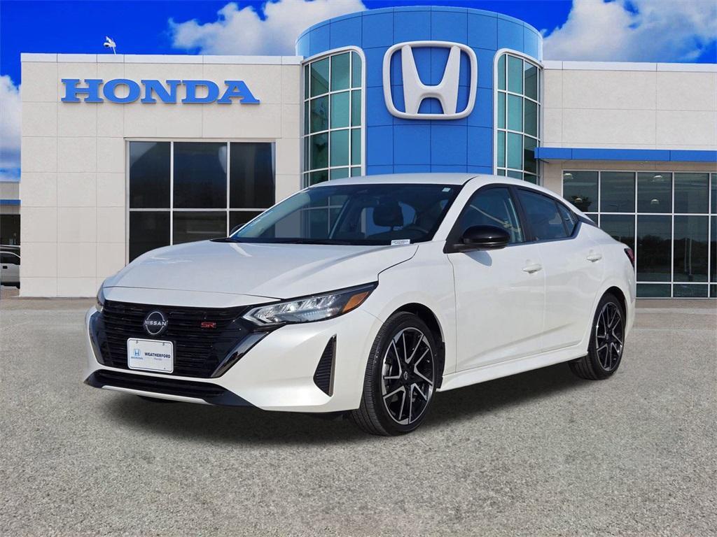 used 2024 Nissan Sentra car, priced at $23,812