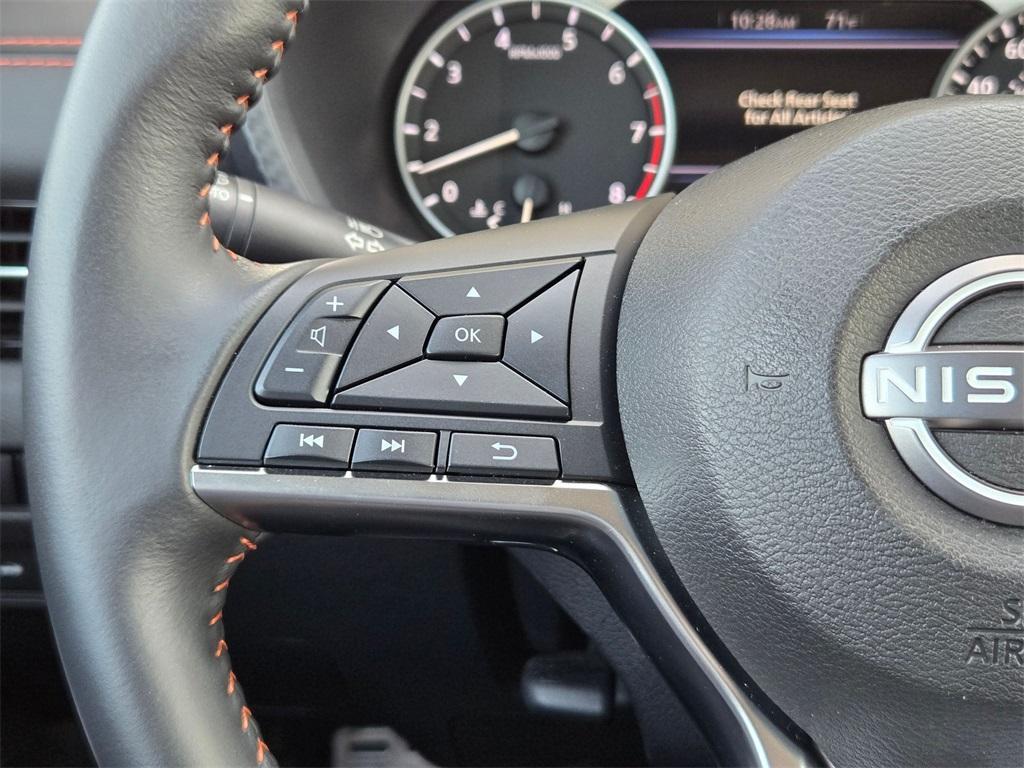 used 2024 Nissan Sentra car, priced at $23,812