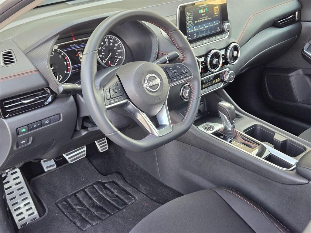 used 2024 Nissan Sentra car, priced at $23,812