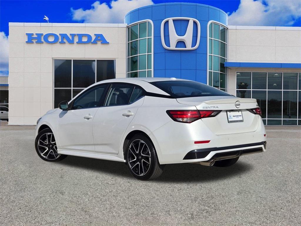 used 2024 Nissan Sentra car, priced at $23,812
